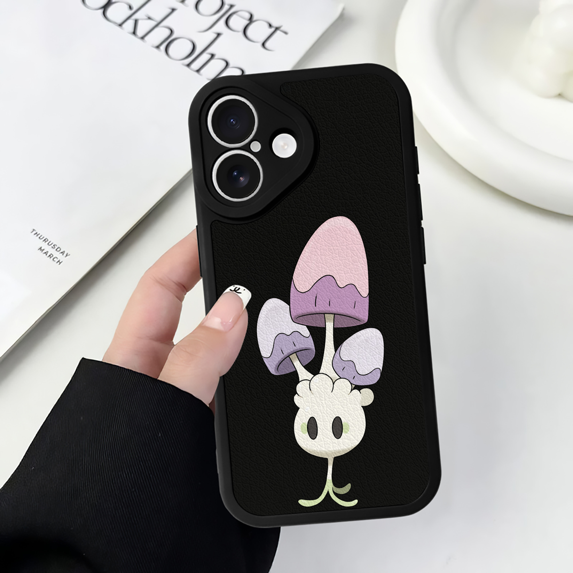 （画像用） ポケットモンスター Pokémon 【iPhone 16シリーズ対応】シリコンスマホケース（レザー調） 材質：シリコン